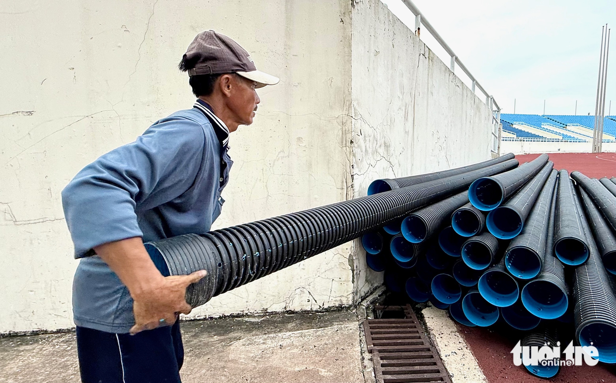 sân mỹ đình - Ảnh 8.