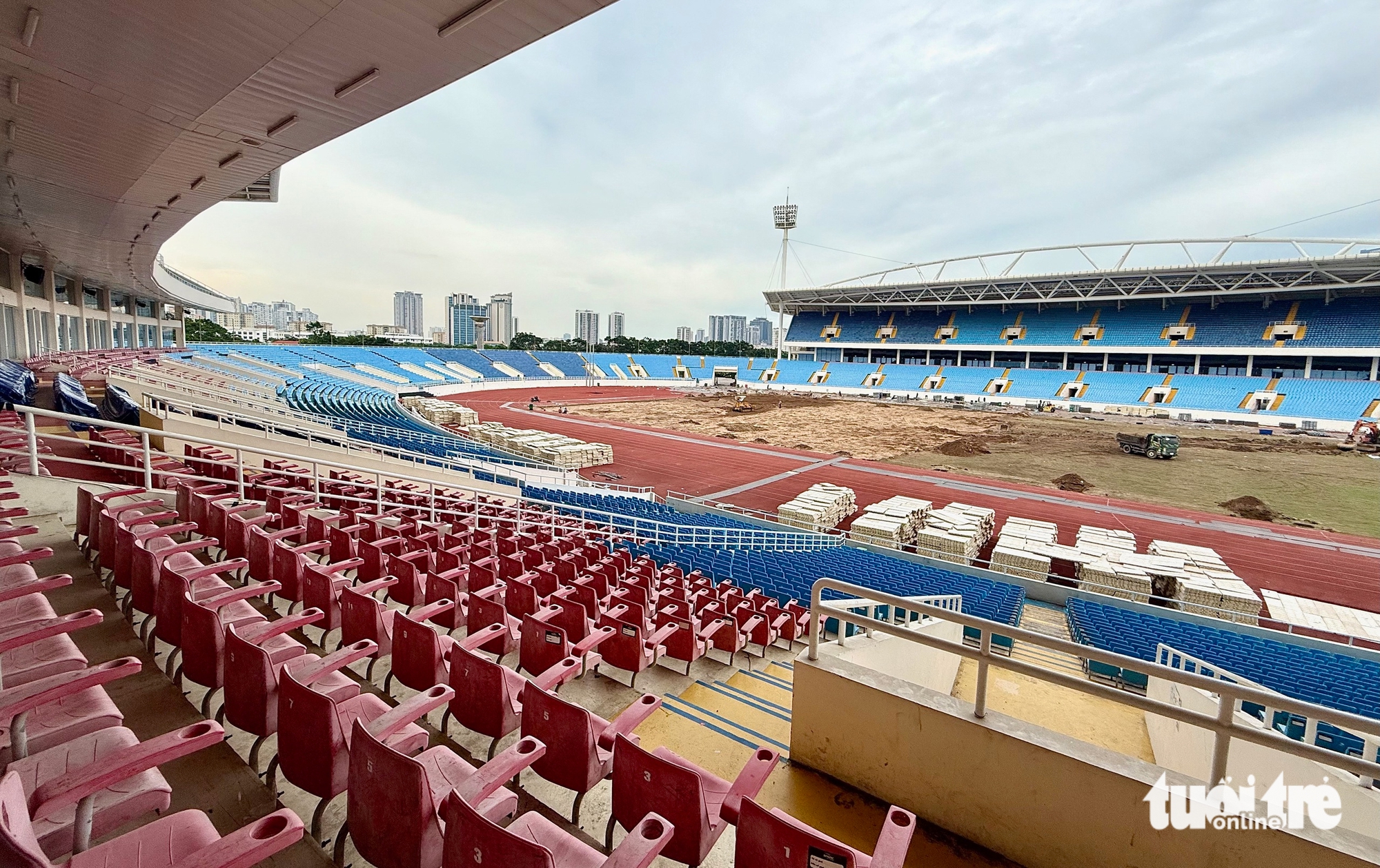 sân mỹ đình - Ảnh 10.