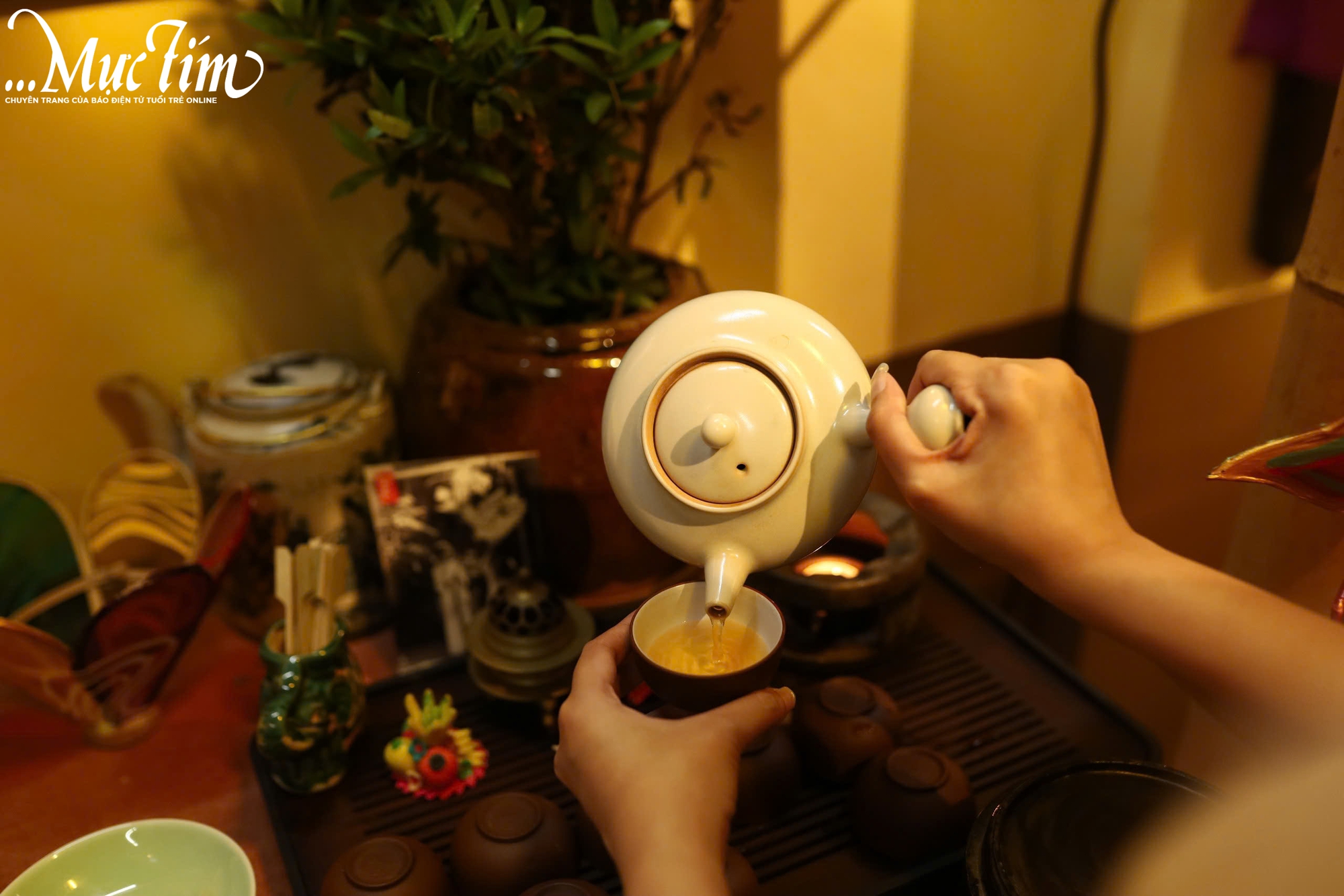 Ký ức Trung thu xưa được tái hiện ấn tượng trong ngôi đình trăm tuổi giữa lòng TP.HCM- Ảnh 5.