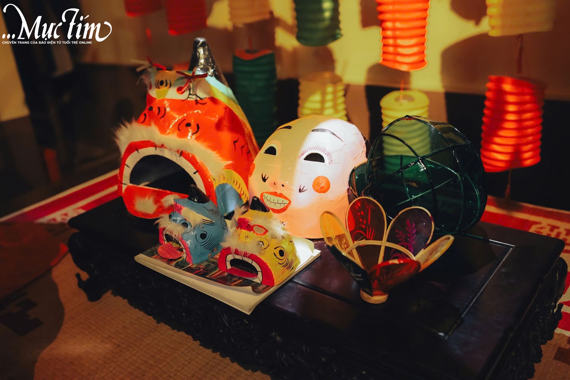 Ký ức Trung thu xưa được tái hiện ấn tượng trong ngôi đình trăm tuổi giữa lòng TP.HCM- Ảnh 20.