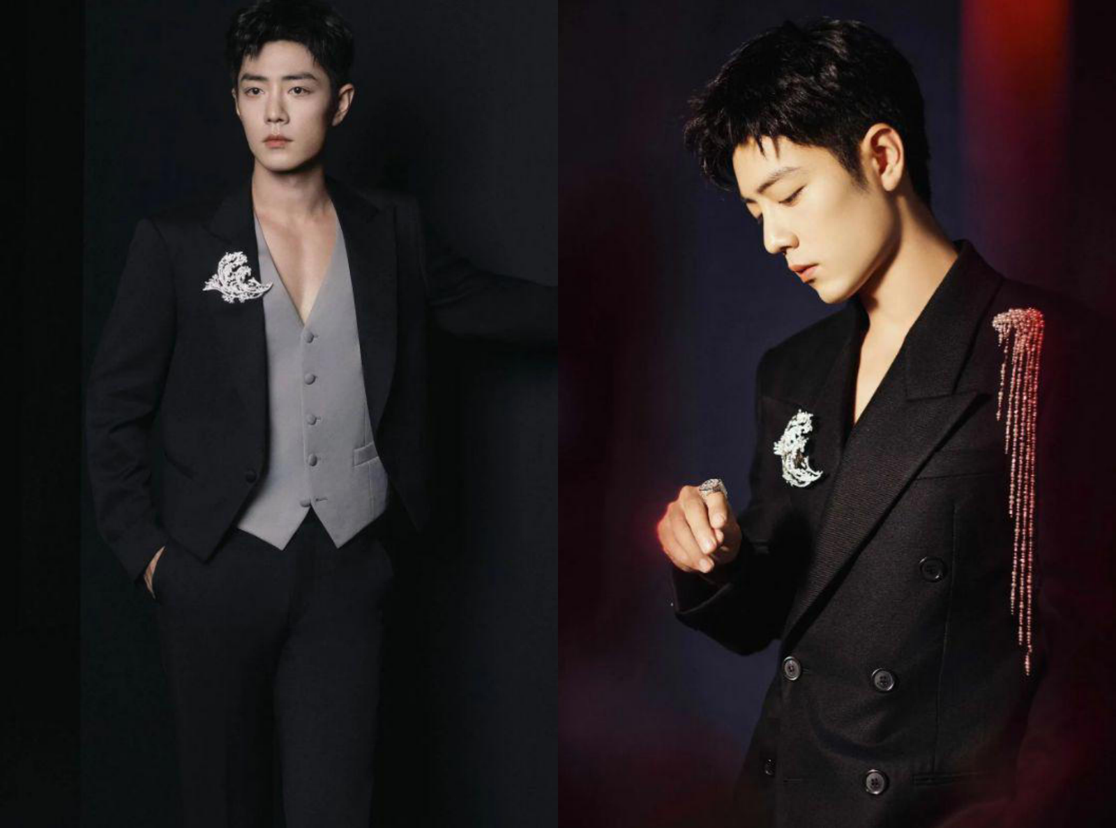 Tiêu Chiến được loạt thương hiệu xa xỉ săn đón, bùng nổ danh tiếng nhờ Tàng Hải truyện - Ảnh 6.