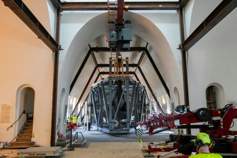 Viking ships make final high-risk voyage to new Oslo home- Ảnh 3. Viking ships make final high-risk voyage to new Oslo home- Ảnh 3.