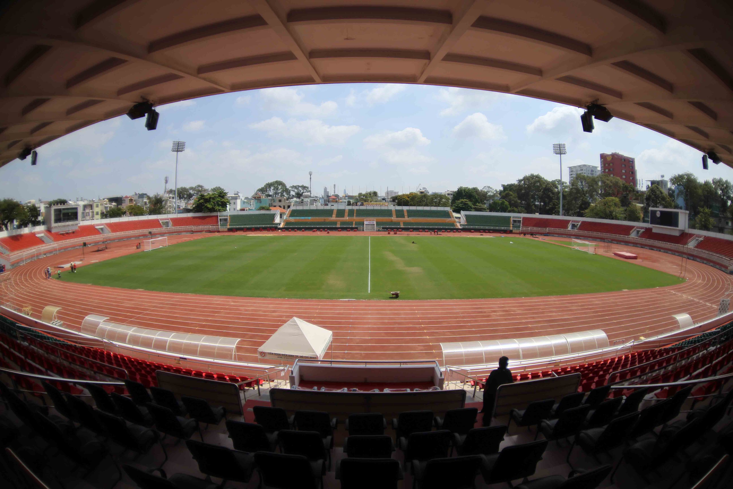 Nepal chọn sân Thống Nhất làm sân nhà đấu tuyển Việt Nam - Ảnh 1.