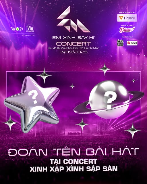 Bản hit nào sẽ xuất hiện tại concert Em xinh say hi ngày 13-9?- Ảnh 2.