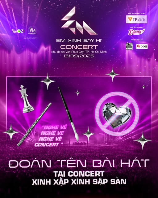 Bản hit nào sẽ xuất hiện tại concert Em xinh say hi ngày 13-9?- Ảnh 3.