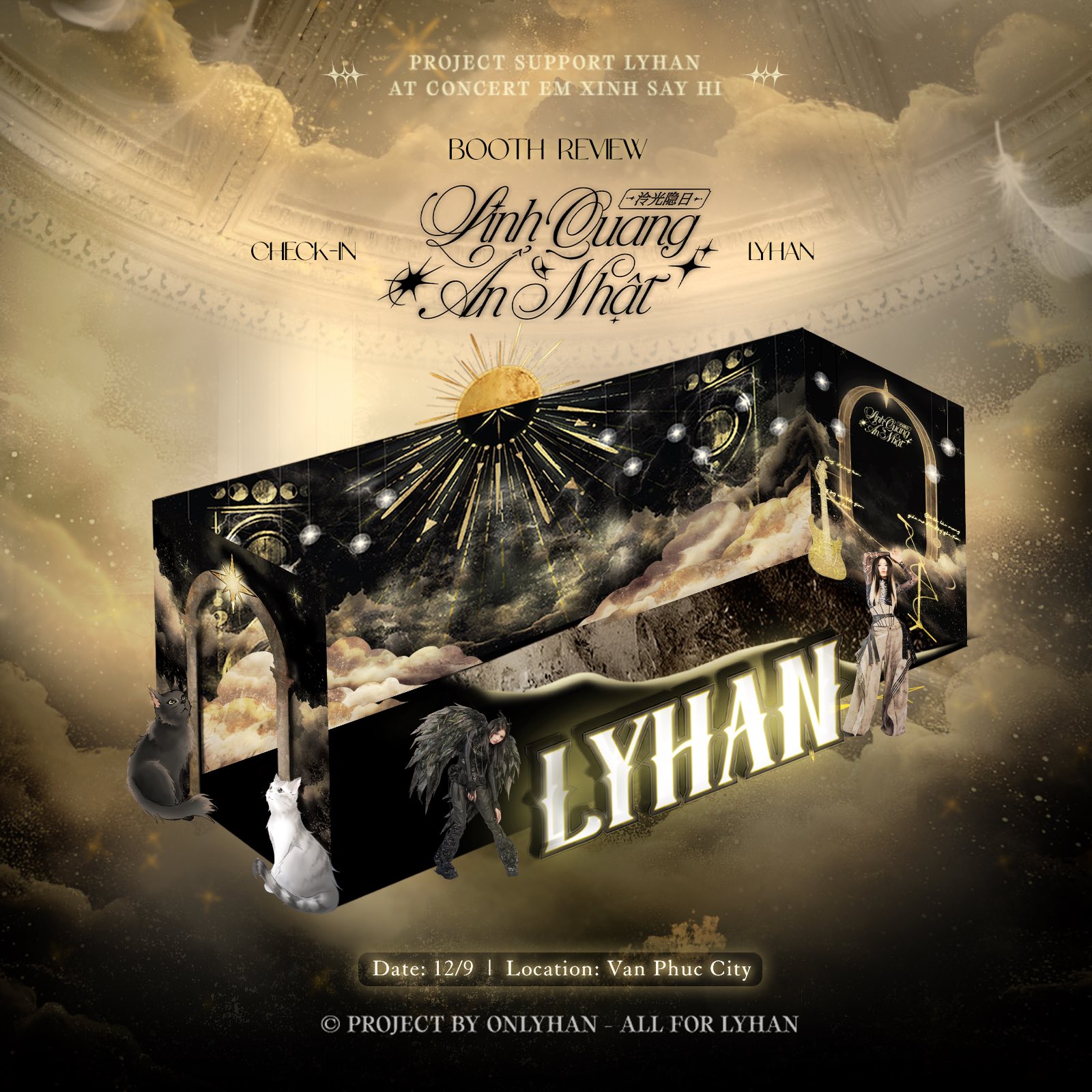 Trước thềm concert, fan các em xinh Best5 làm gì để ủng hộ idol? - Ảnh 3.
