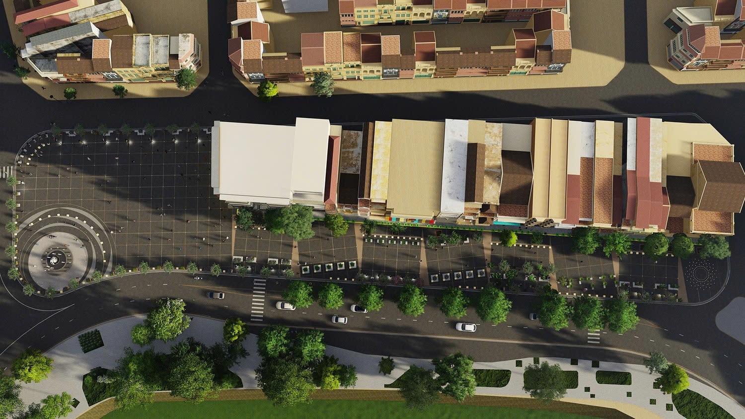 Quảng trường Đông Kinh - Nghĩa Thục sẽ ra sao khi hoàn thành xong việc cải tạo? - Ảnh 2.