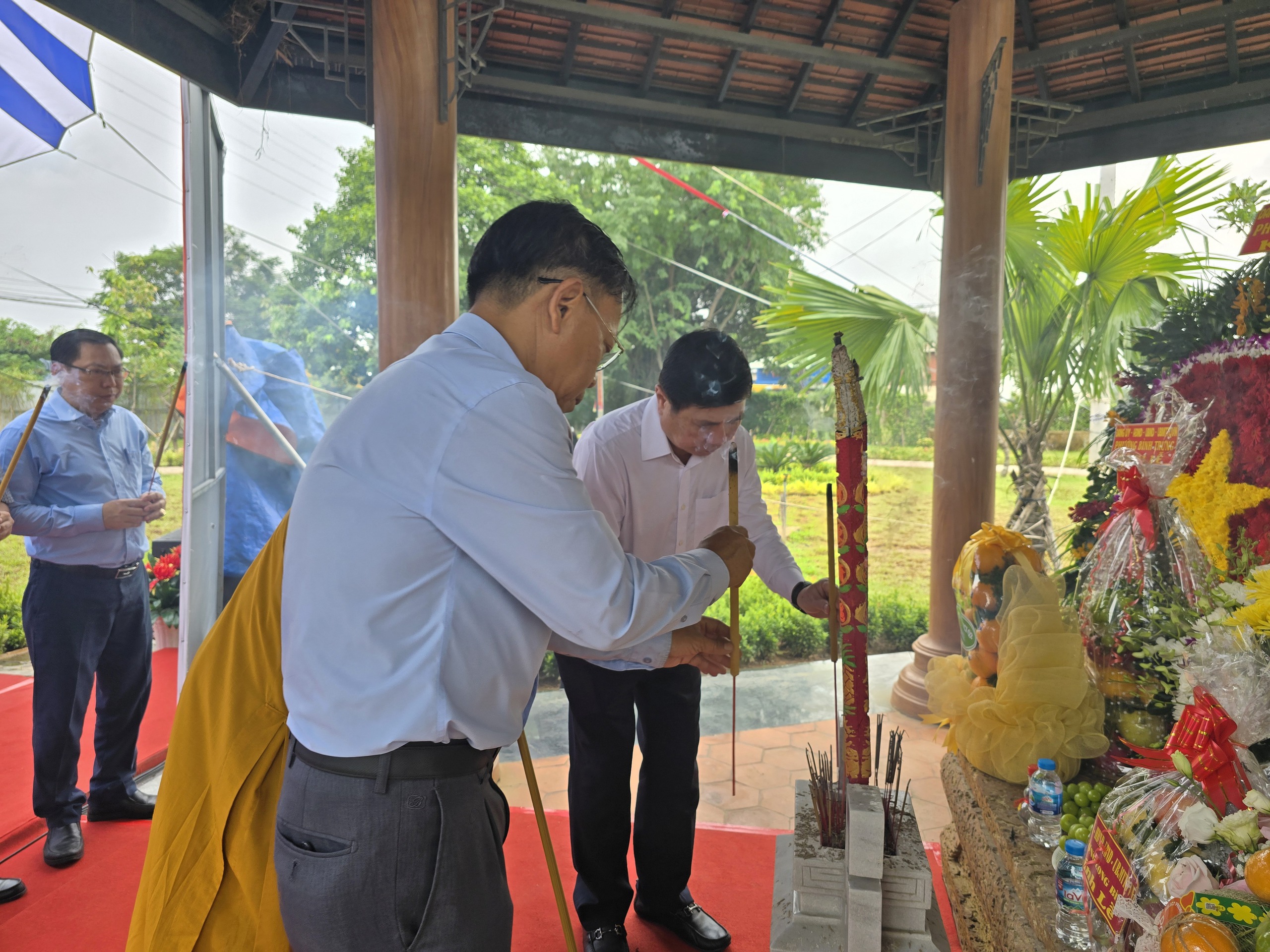 Khu mộ cổ Gò Quéo - Ảnh 1.