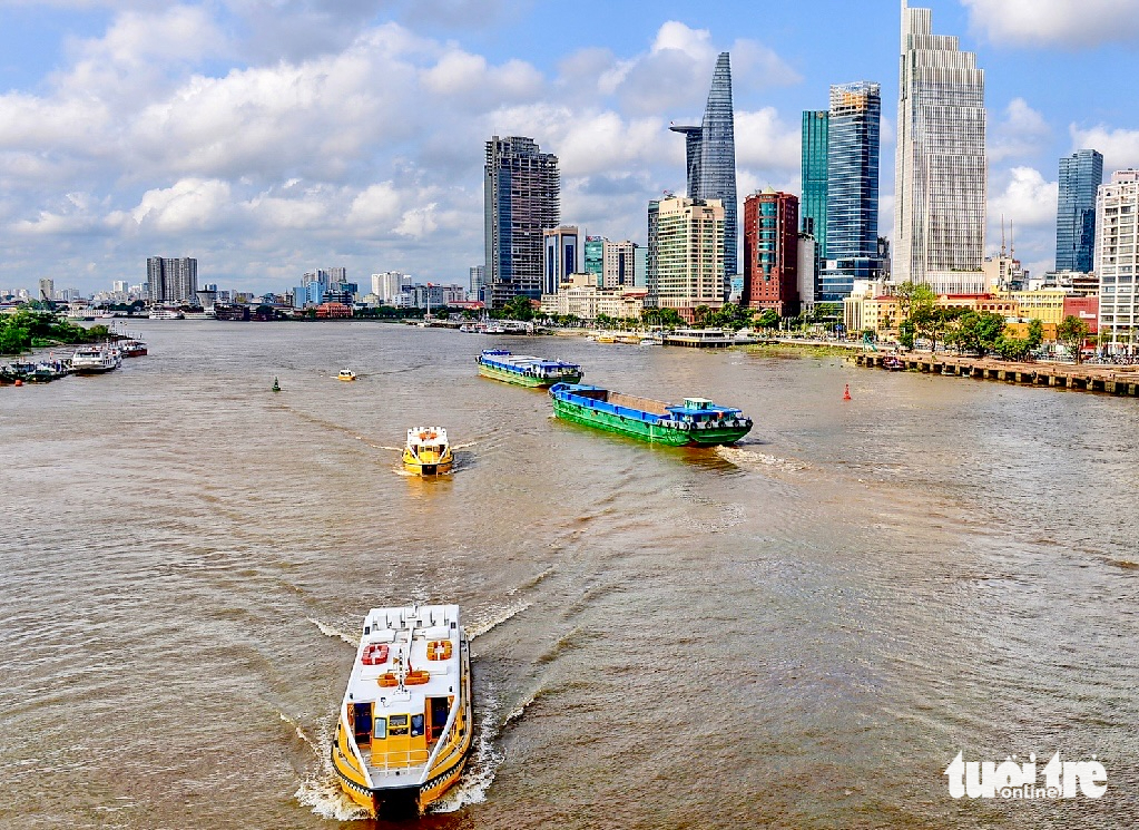 đường thủy - Ảnh 1.