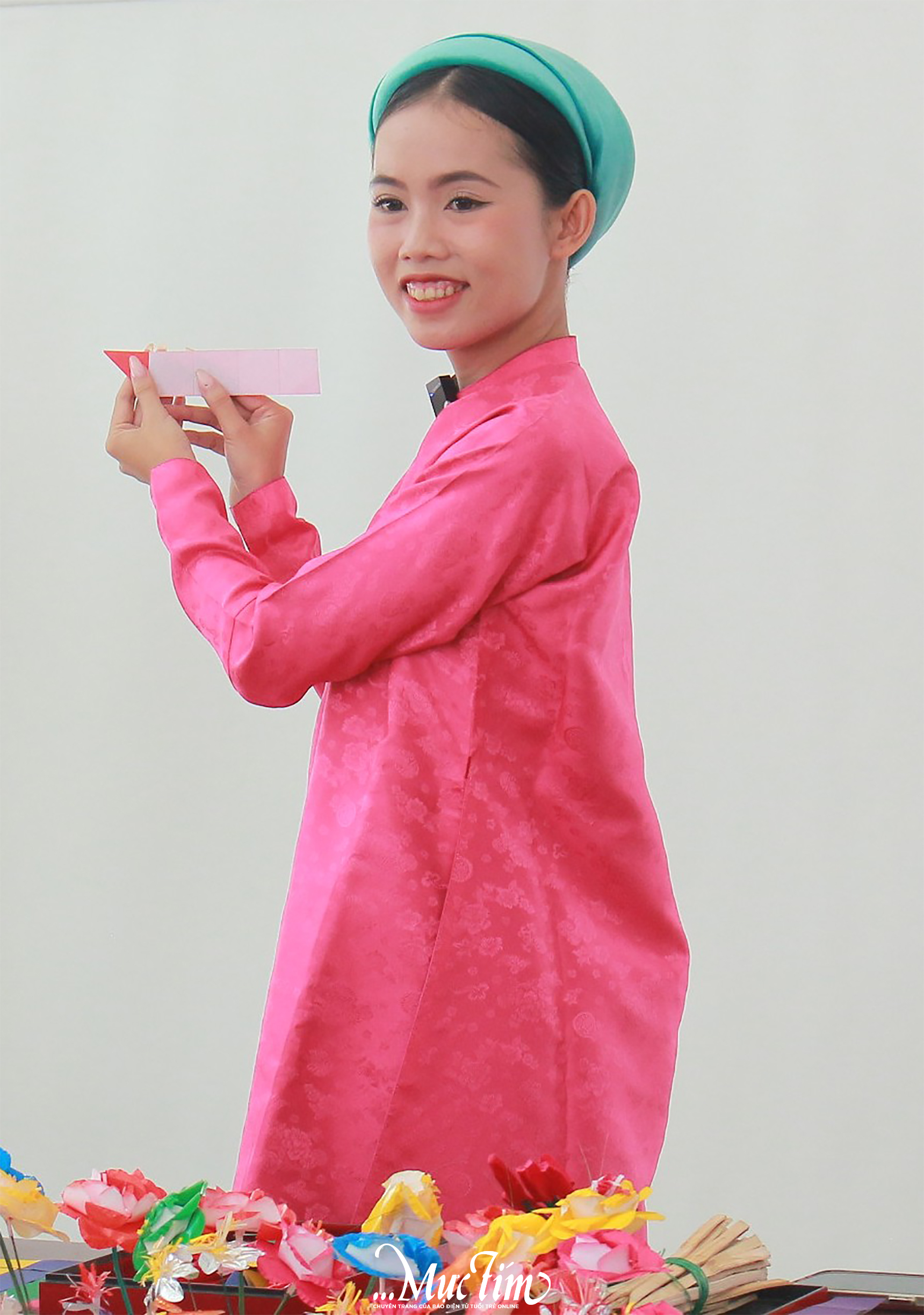 Trải nghiệm nghề thủ công Huế - Ảnh 1.