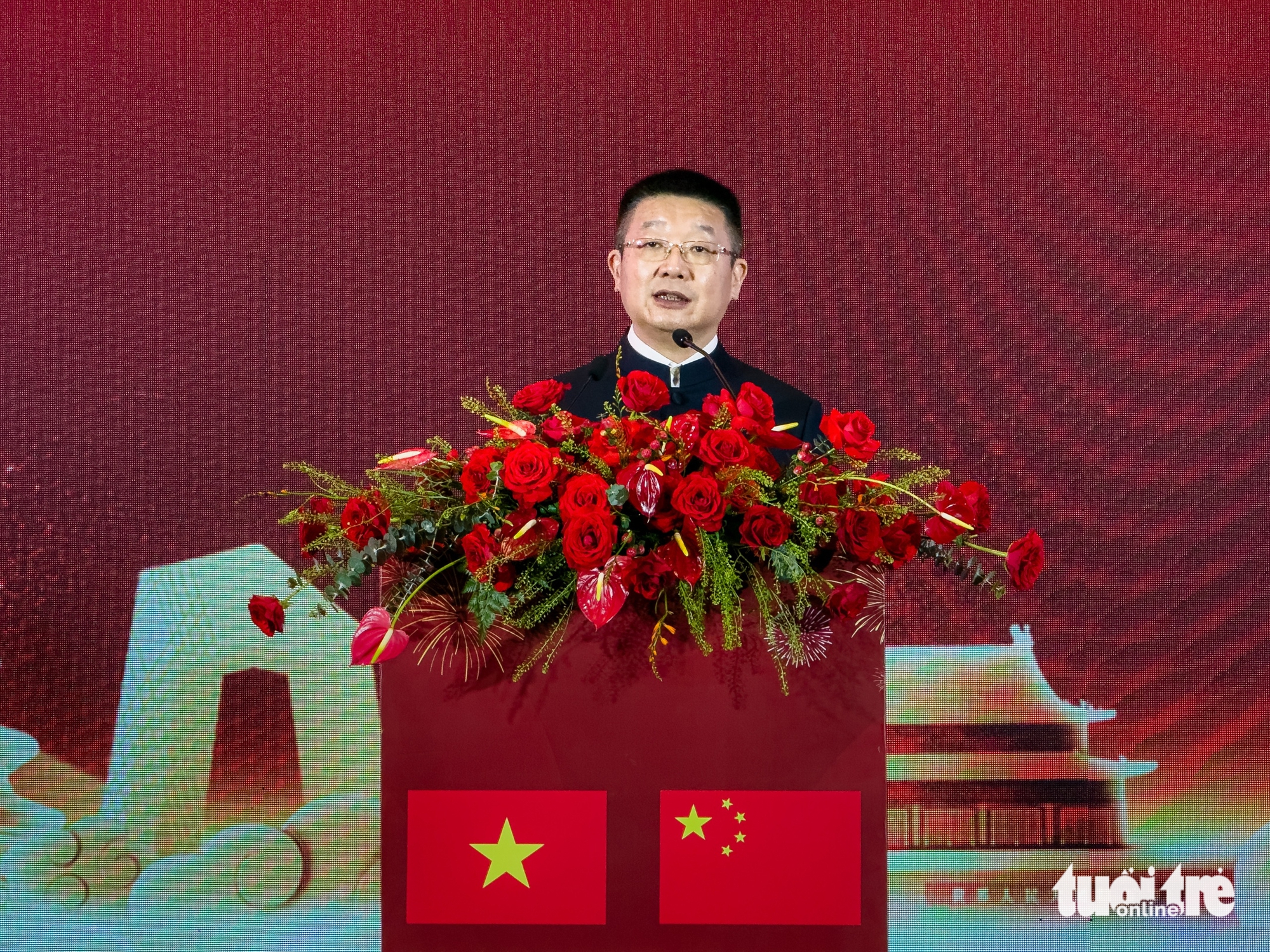 Yeni Çin TLS'si Vietnam'a iş için gelmek için 3 şanslı nedeni sıraladı - Fotoğraf 2. Trung Quốc - Ảnh 2.