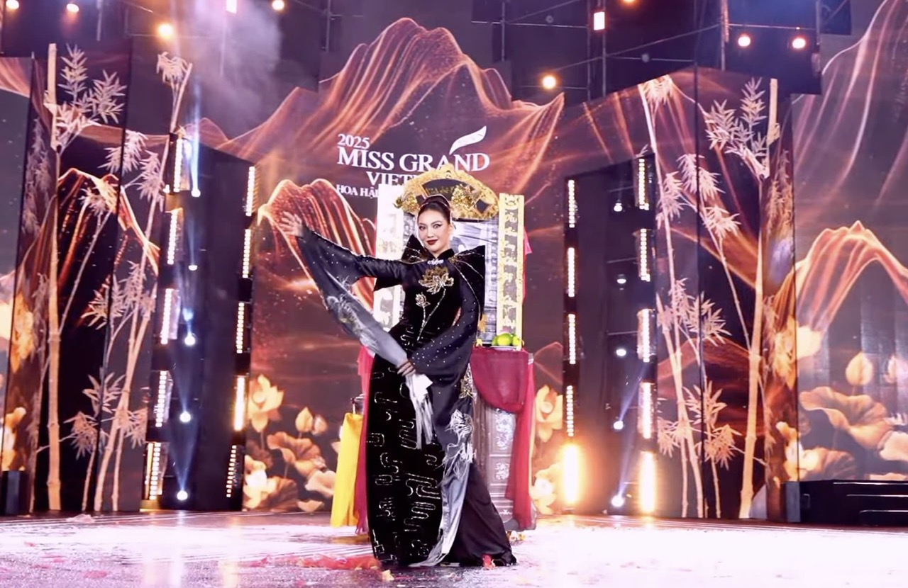Miss Grand Vietnam - Ảnh 1.