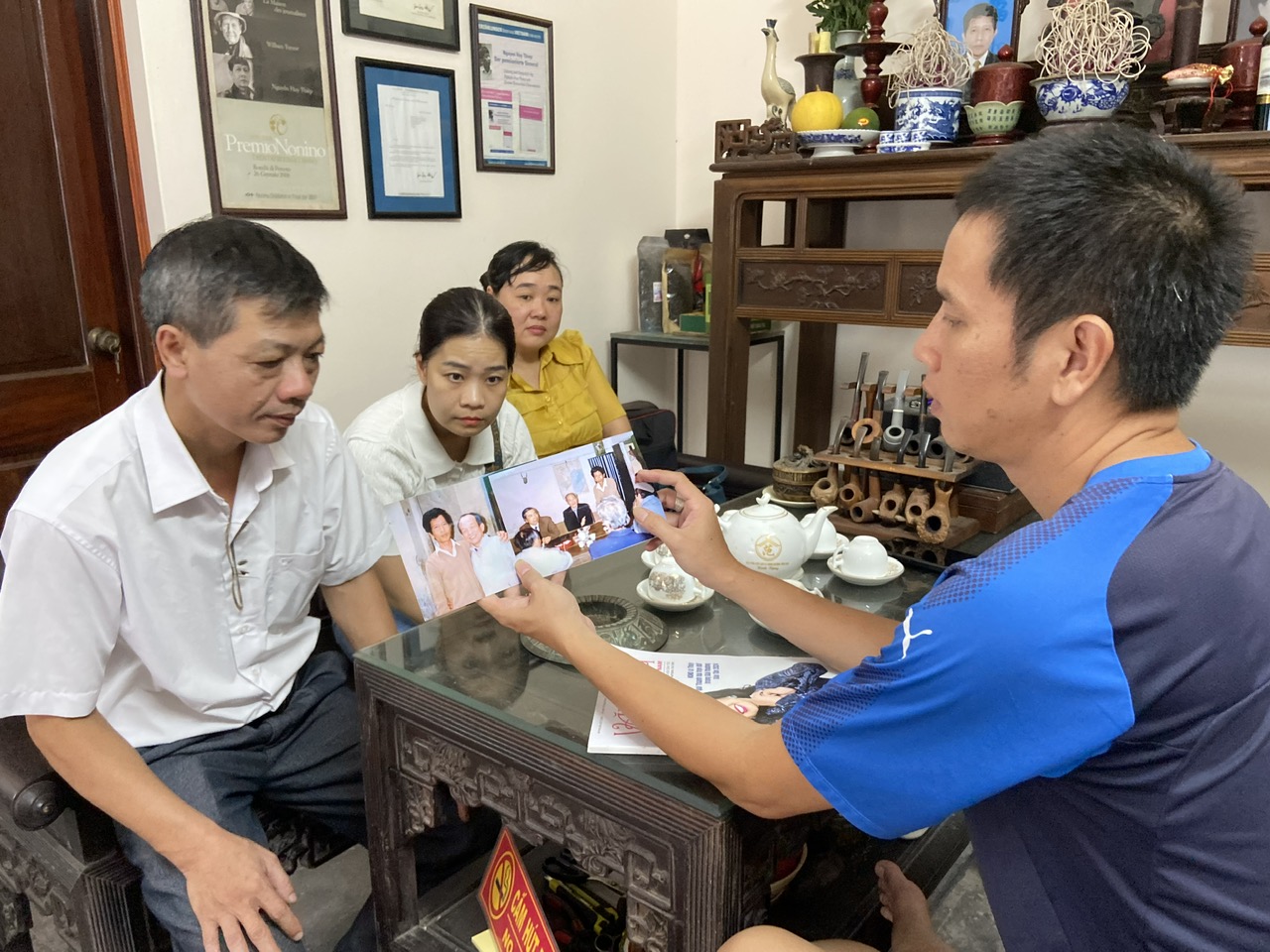 Nhà văn Nguyễn huy Thiệp sẽ vào Bảo tàng Văn học Việt Nam và những chuyện chưa kể - Ảnh 7. Nguyễn Huy Thiệp - Ảnh 7.