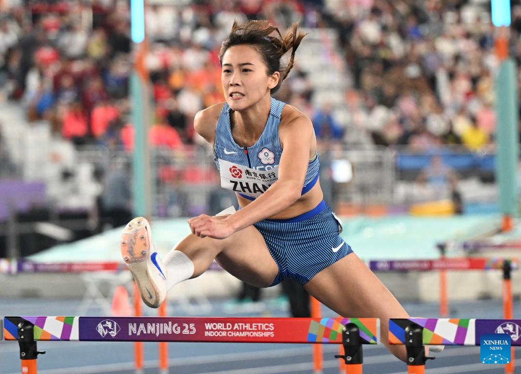 Đường chạy 100m rào quy tụ những mỹ nhân điền kinh - Ảnh 8.