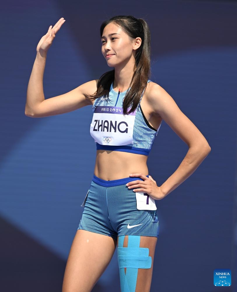 Đường chạy 100m rào quy tụ những mỹ nhân điền kinh - Ảnh 4.