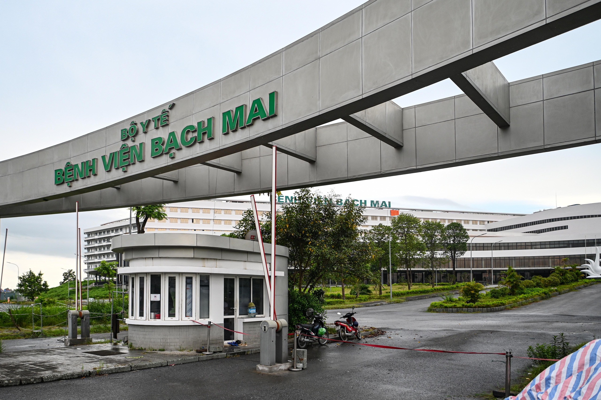 Phấn đấu khánh thành Bệnh viện Việt Đức và Bạch Mai cơ sở 2 vào ngày 19-12 - Ảnh 1. bệnh viện Việt Đức - Ảnh 1.