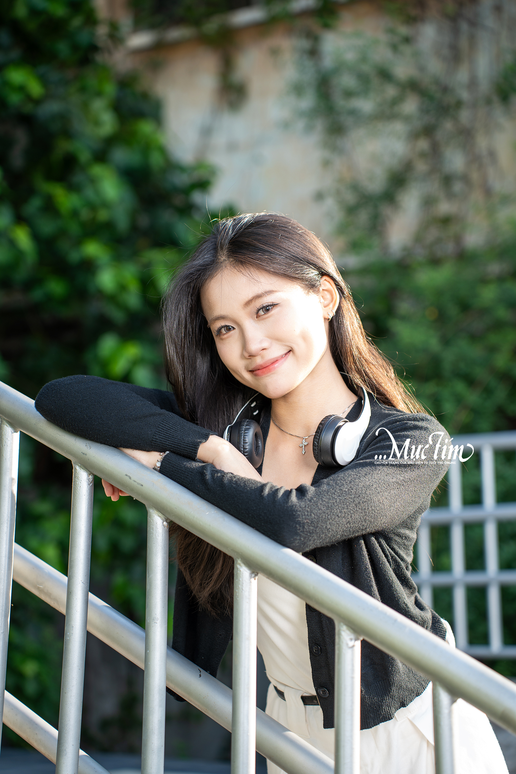 Bật mí về cô nàng thích... bay của Trường THPT Nguyễn Thị Minh Khai - Ảnh 3.