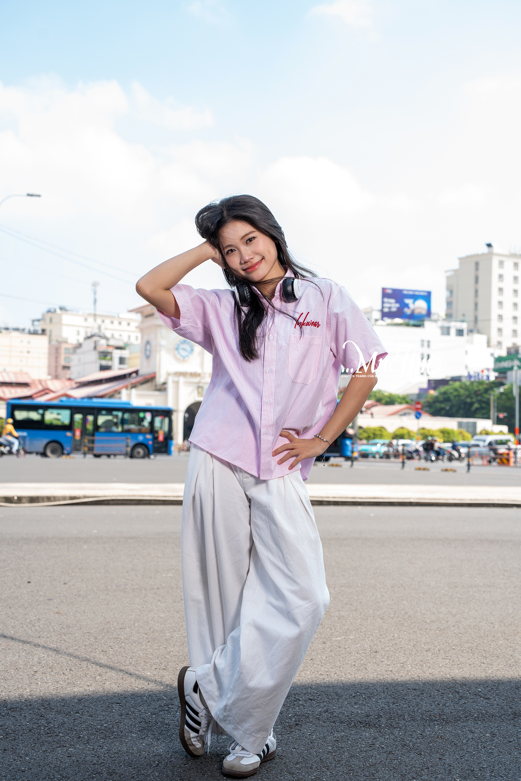 Bật mí về cô nàng thích... bay của Trường THPT Nguyễn Thị Minh Khai - Ảnh 5.