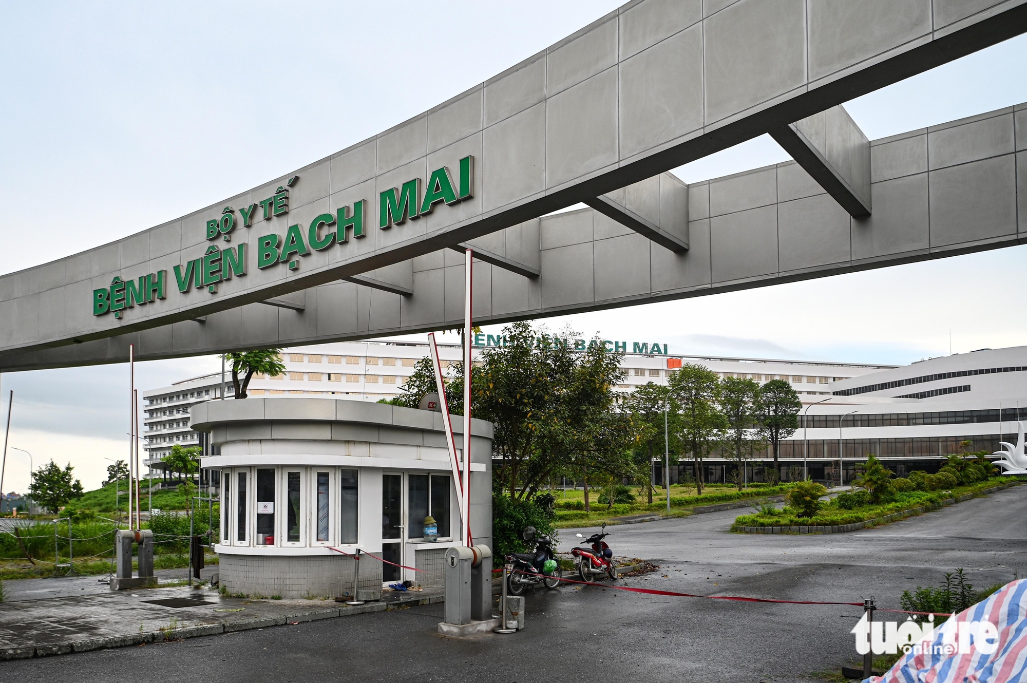 bệnh viện bạch mai - Ảnh 8.