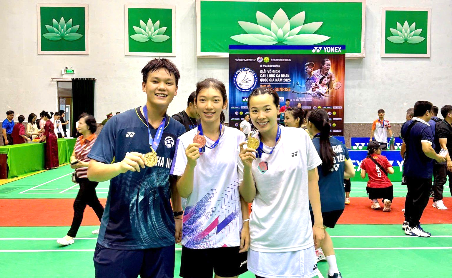 cầu lông - Ảnh 1.