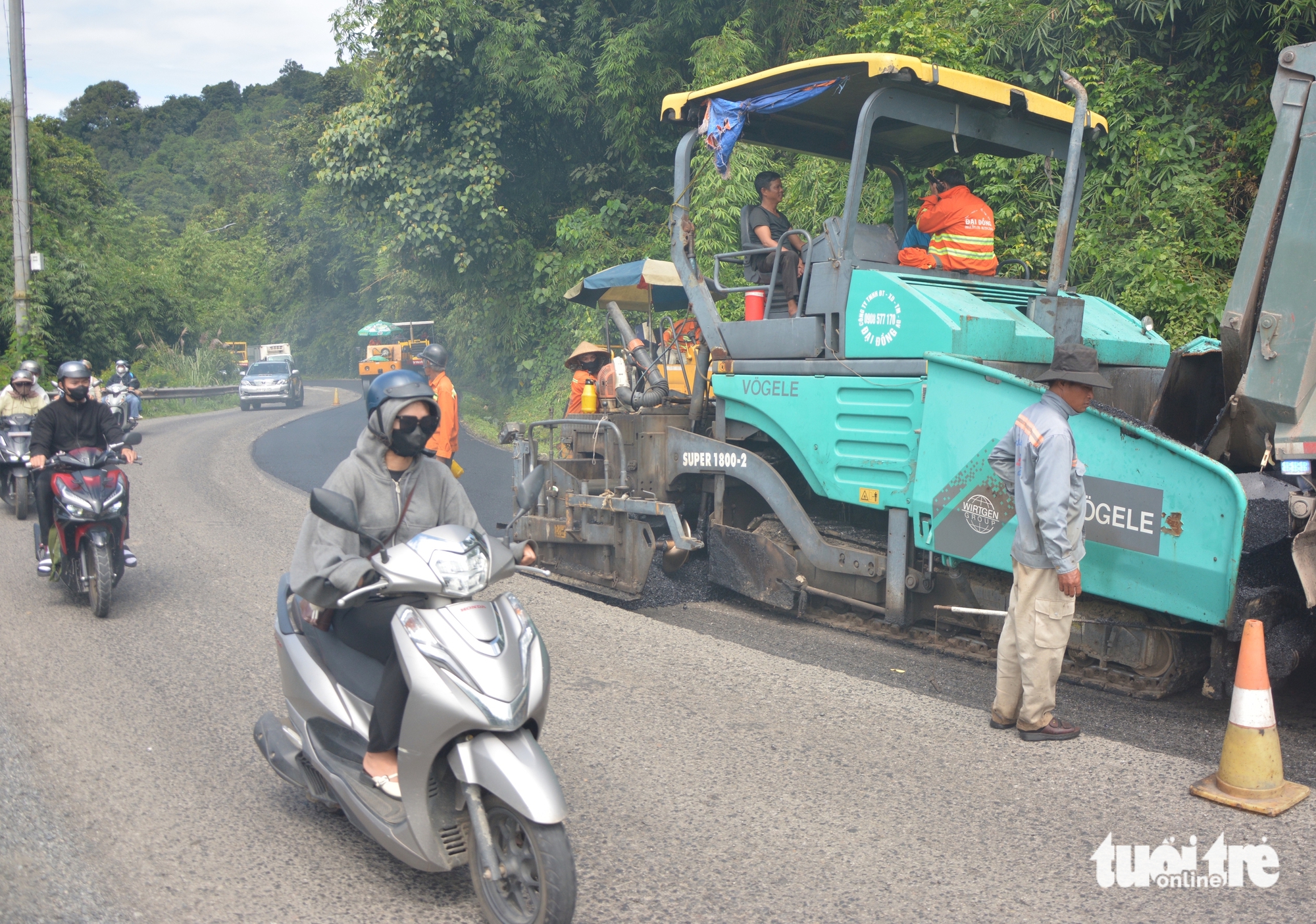 đèo Bảo Lộc - Ảnh 1.