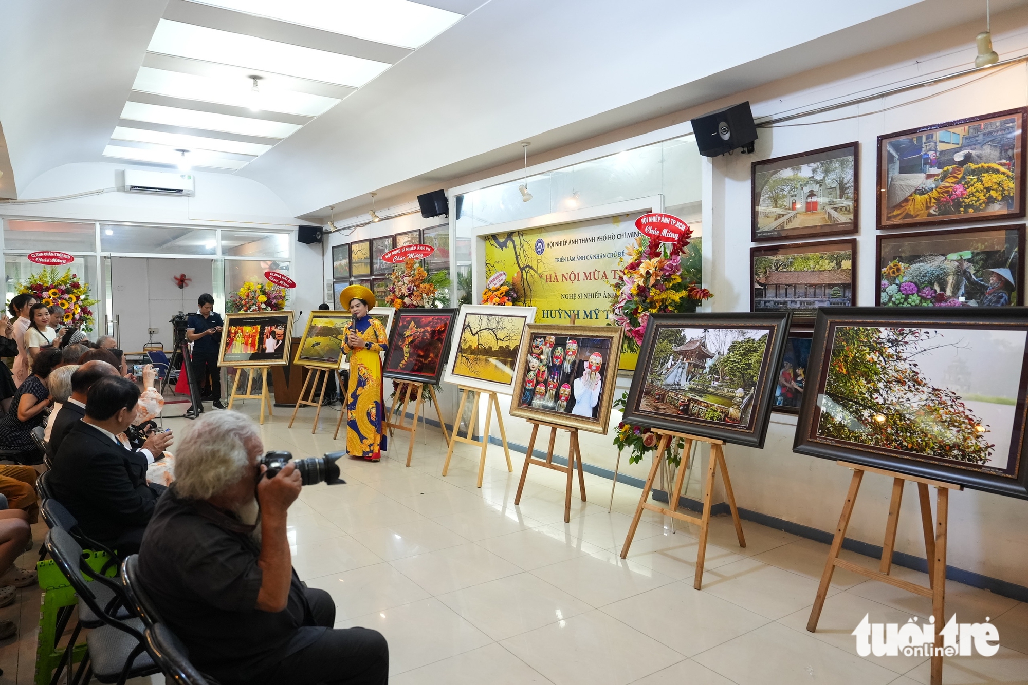 Bewonder de herfst in Hanoi in Ho Chi Minhstad - Foto 3. Hà Nội - Ảnh 3.