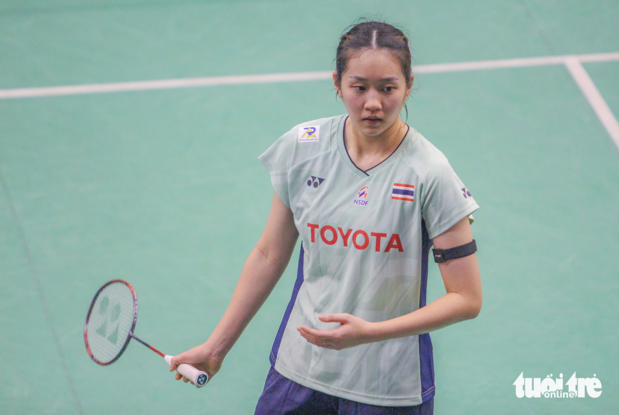 Dàn tay vợt nữ gây ấn tượng tại Vietnam Open - Ảnh 4.
