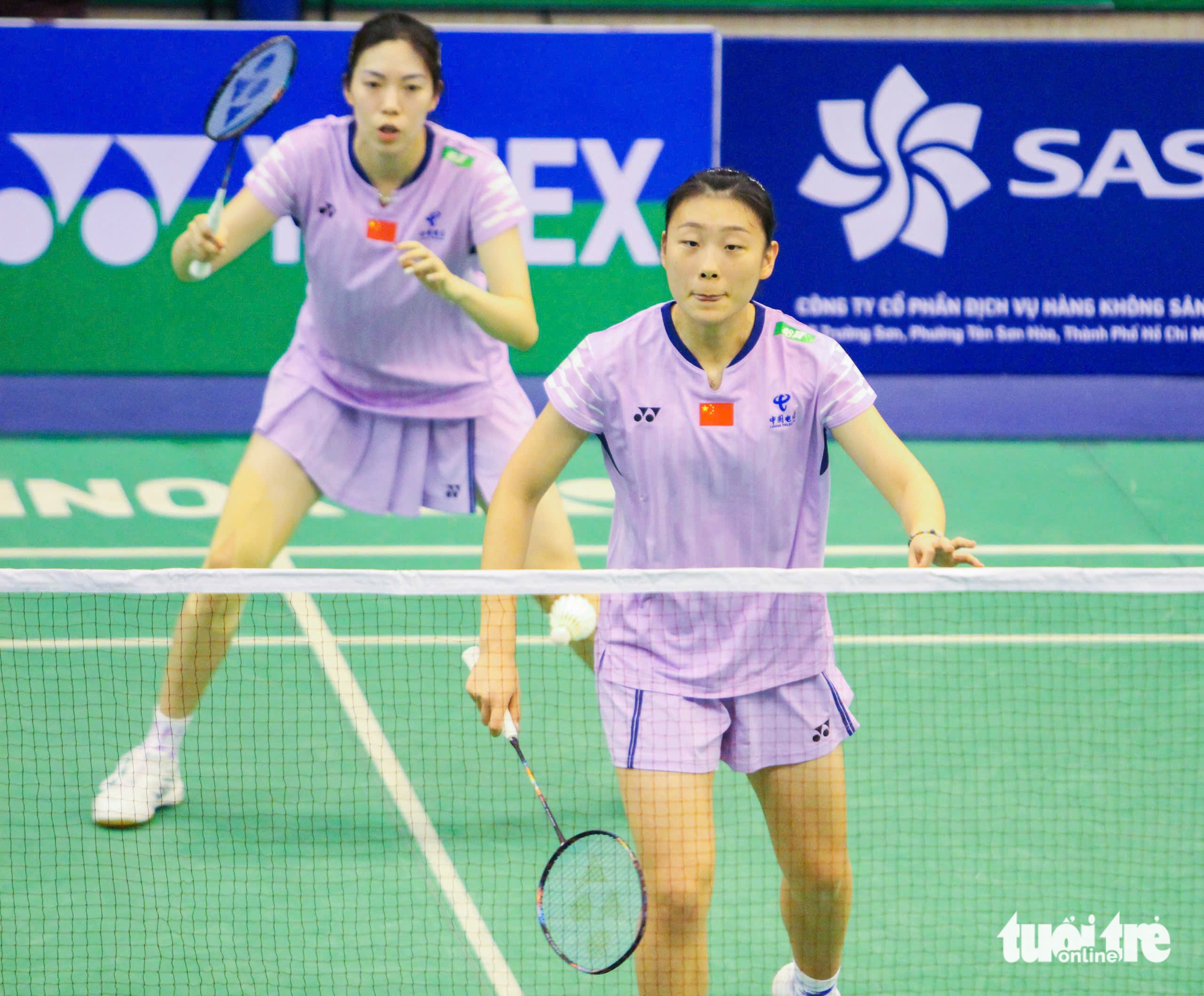 Dàn tay vợt nữ gây ấn tượng tại Vietnam Open - Ảnh 7.