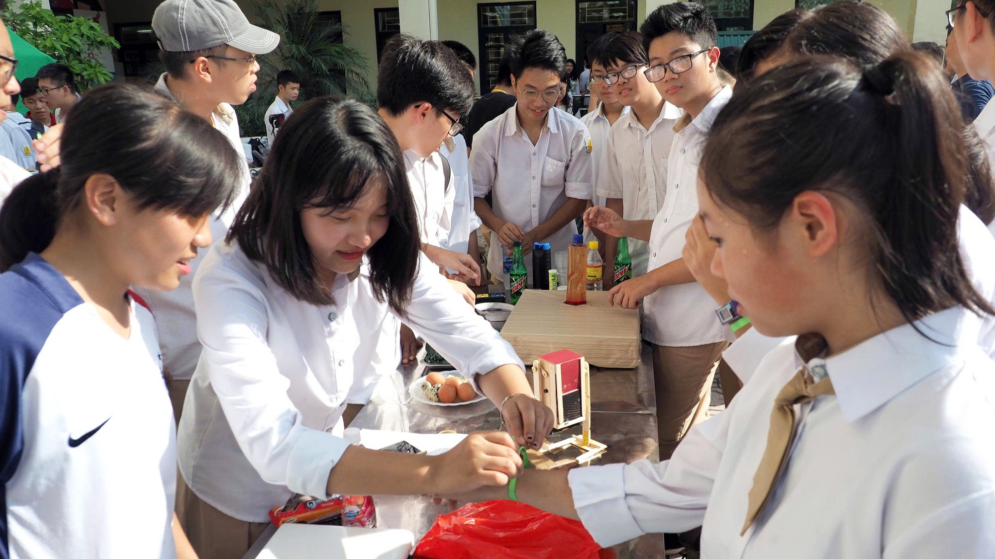nghỉ học thứ bảy - Ảnh 1.
