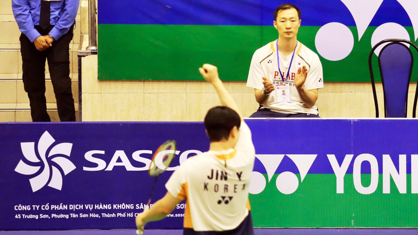 cầu lông - Ảnh 1.