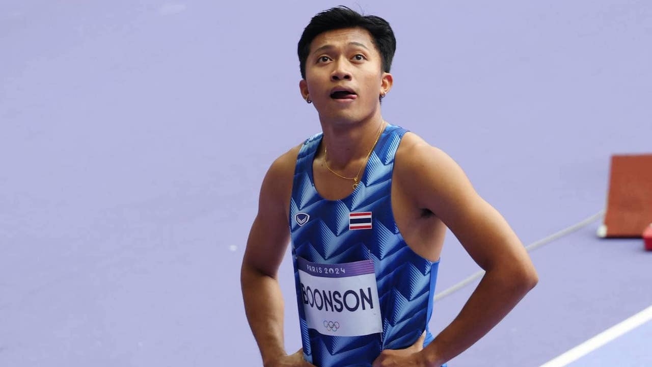 Ngôi sao Thái Lan rực sáng ở Giải điền kinh thế giới - Ảnh 1.