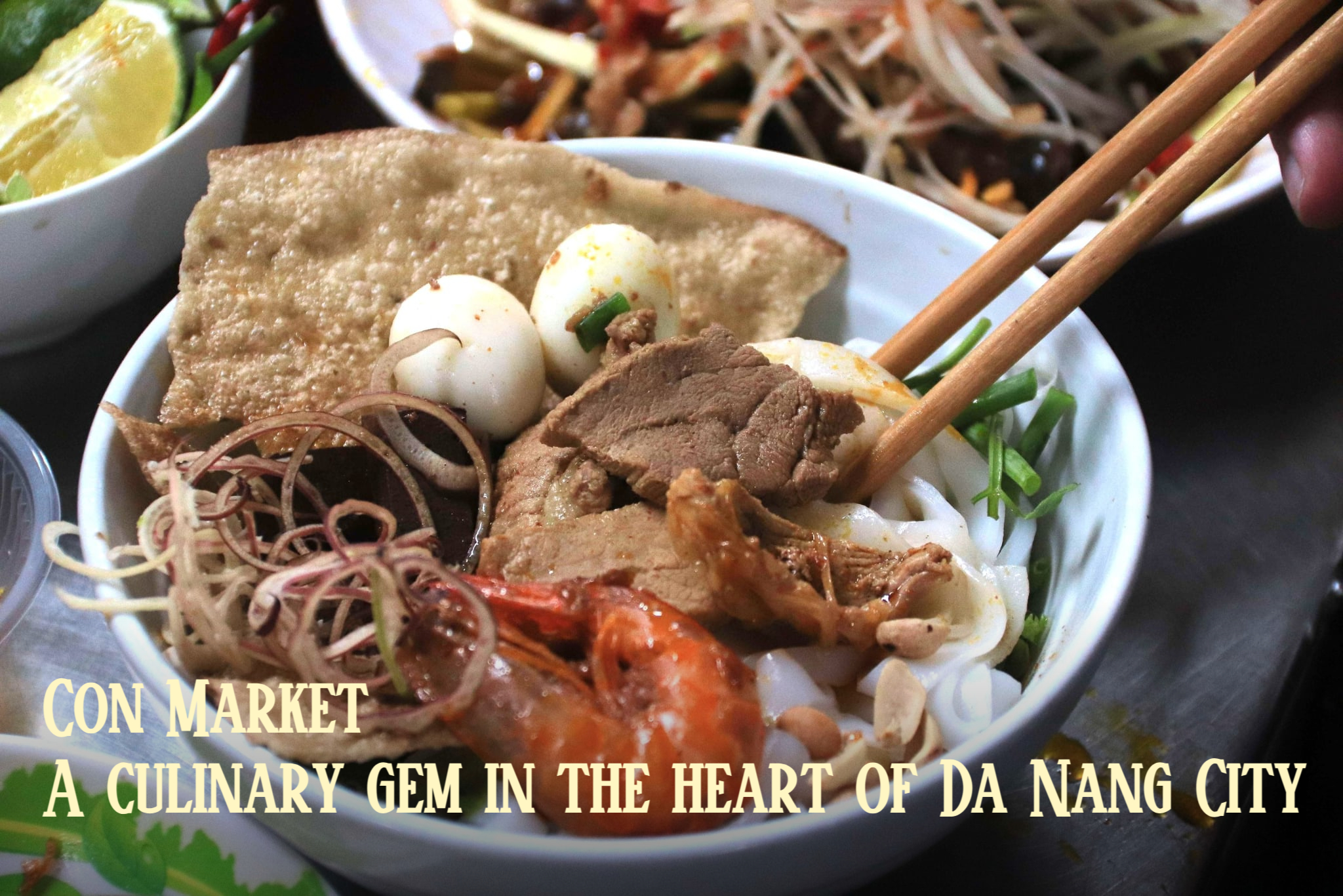 Con Market a culinary gem in the heart of Da Nang City