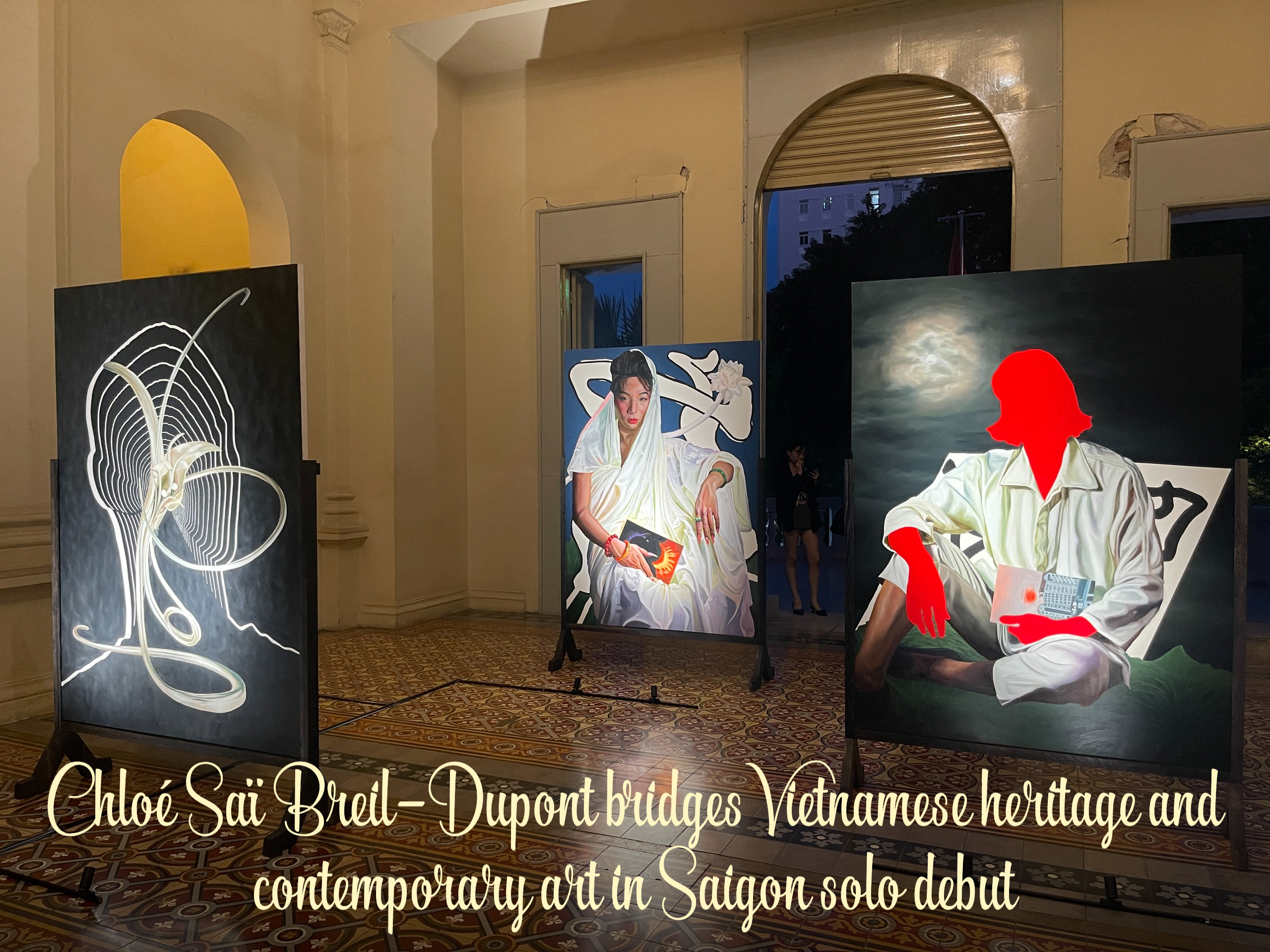 Chloé Saï Breil-Dupont bridges Vietnamese heritage and contemporary art in Ho Chi Minh City solo debut