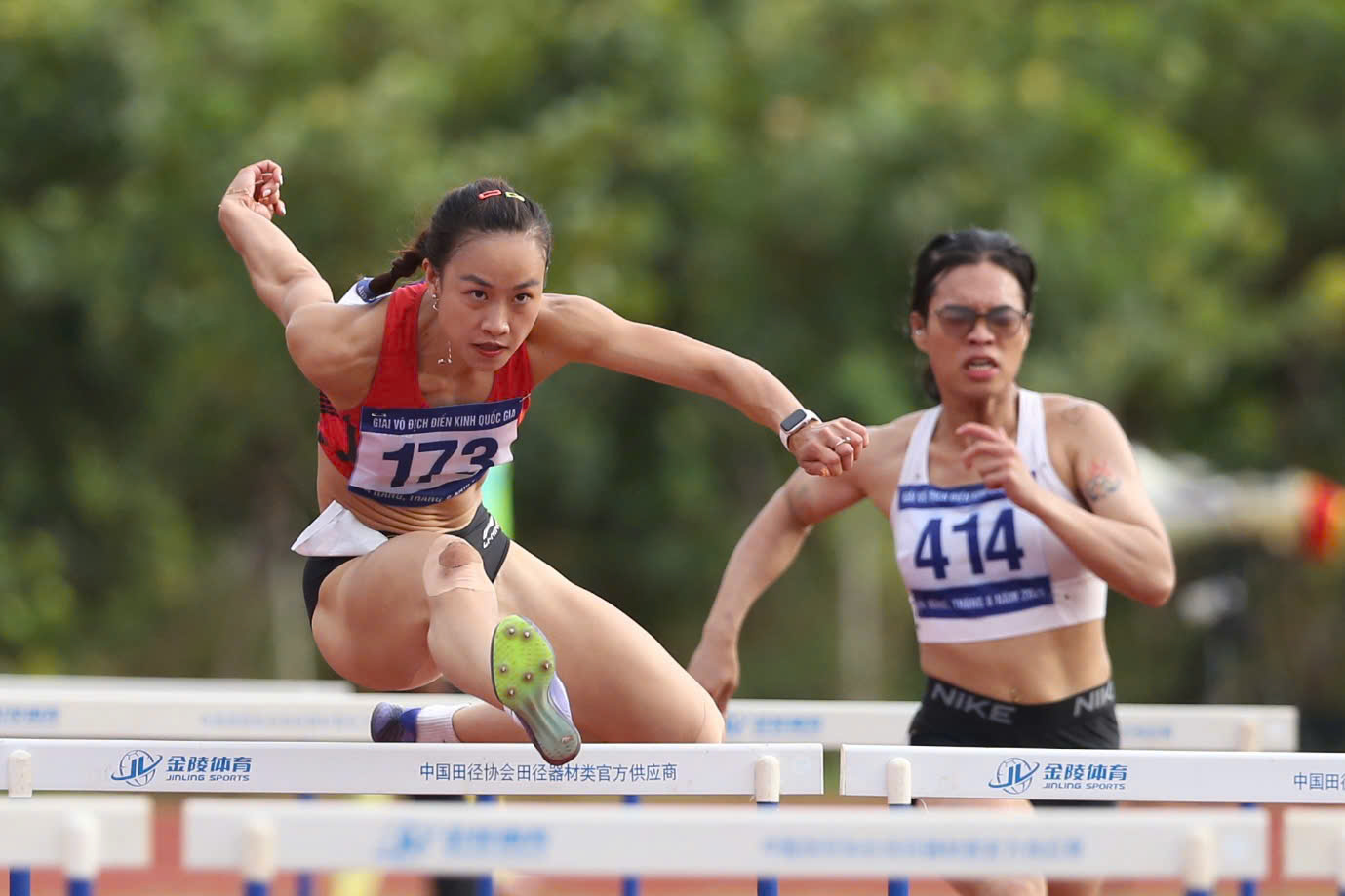 điền kinh - Ảnh 2.