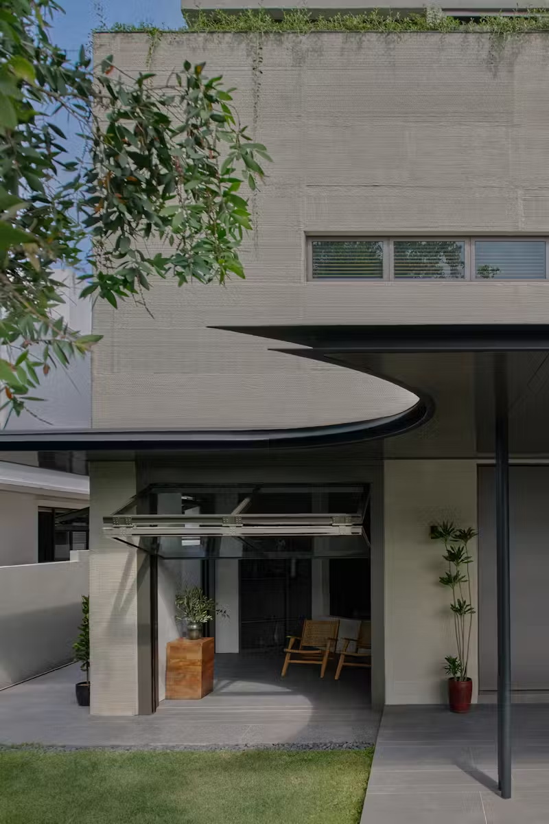 Ngôi nhà in 3D 4 tầng ở Singapore lập kỷ lục cho công nghệ xây dựng mới? - Ảnh 2.