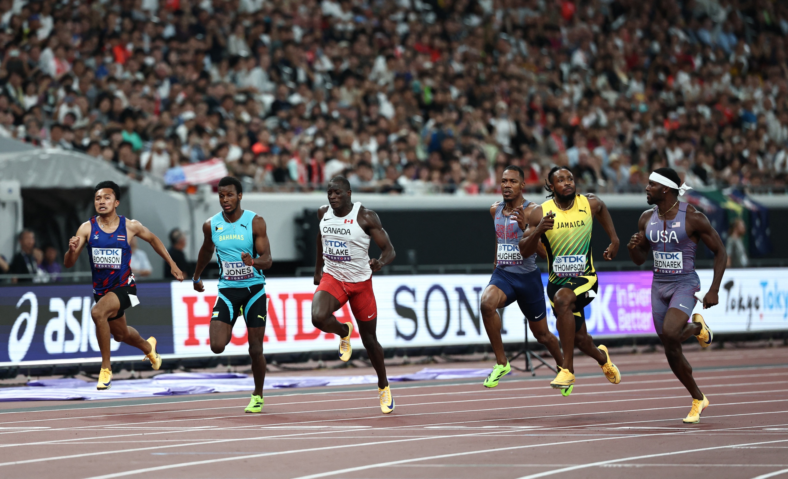 Ngôi sao Thái Lan vào top 20 người chạy nhanh nhất thế giới - Ảnh 2.