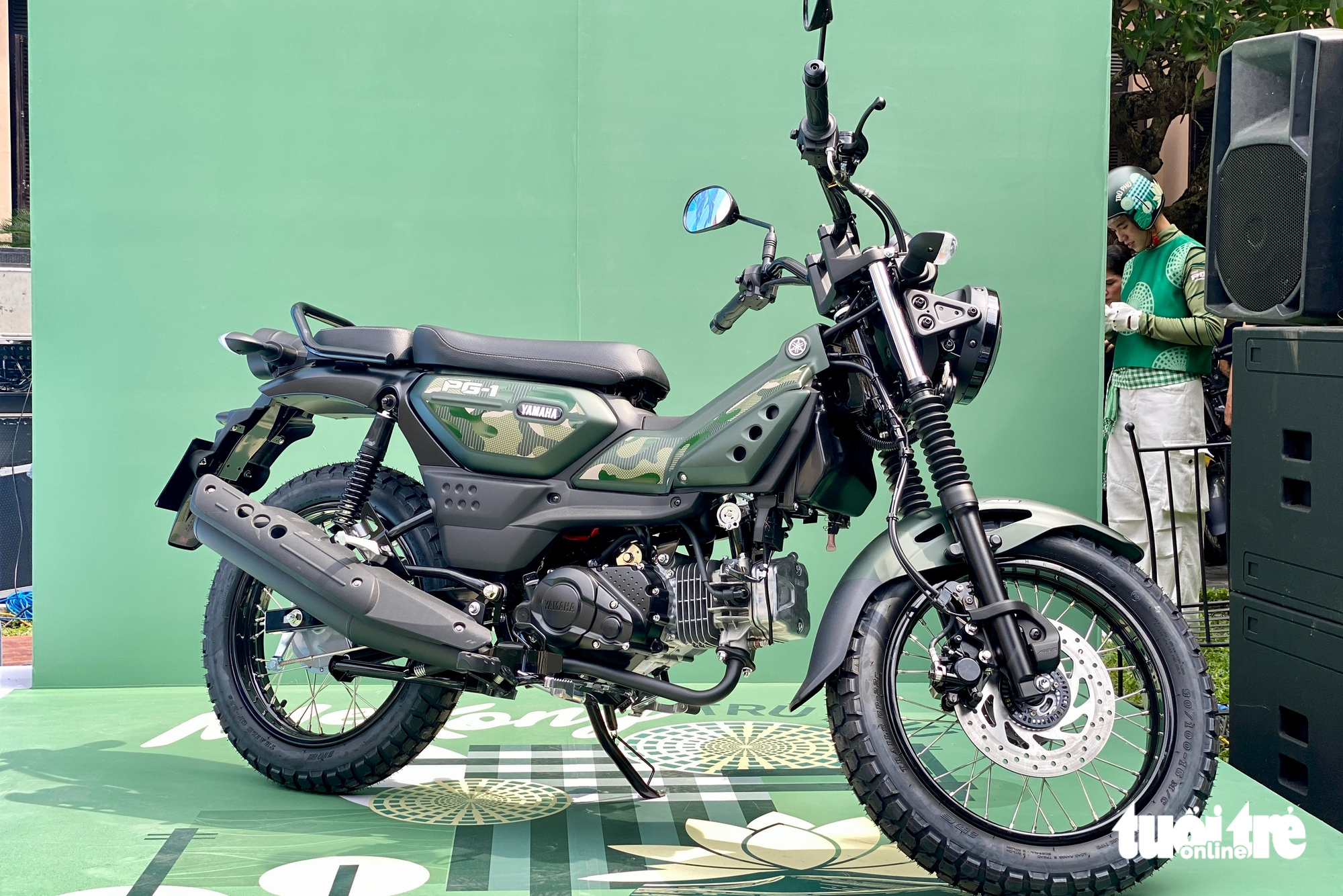 Yamaha PG-1 2025 nâng cấp tại Việt Nam: Bản ABS từ hơn 34 triệu đồng, màn hình điện tử, lốp mới - Ảnh 2.