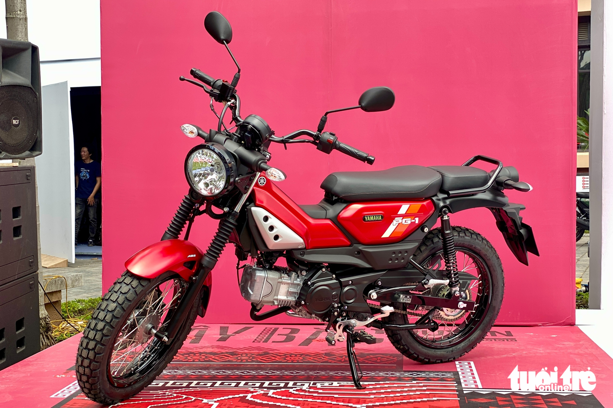 Yamaha PG-1 2025 nâng cấp tại Việt Nam: Bản ABS từ hơn 34 triệu đồng, màn hình điện tử, lốp mới - Ảnh 3.