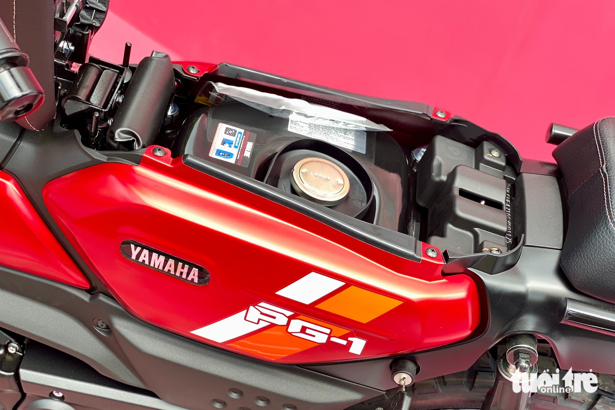 Yamaha PG-1 2025 nâng cấp tại Việt Nam: Bản ABS từ hơn 34 triệu đồng, màn hình điện tử, lốp mới - Ảnh 4.