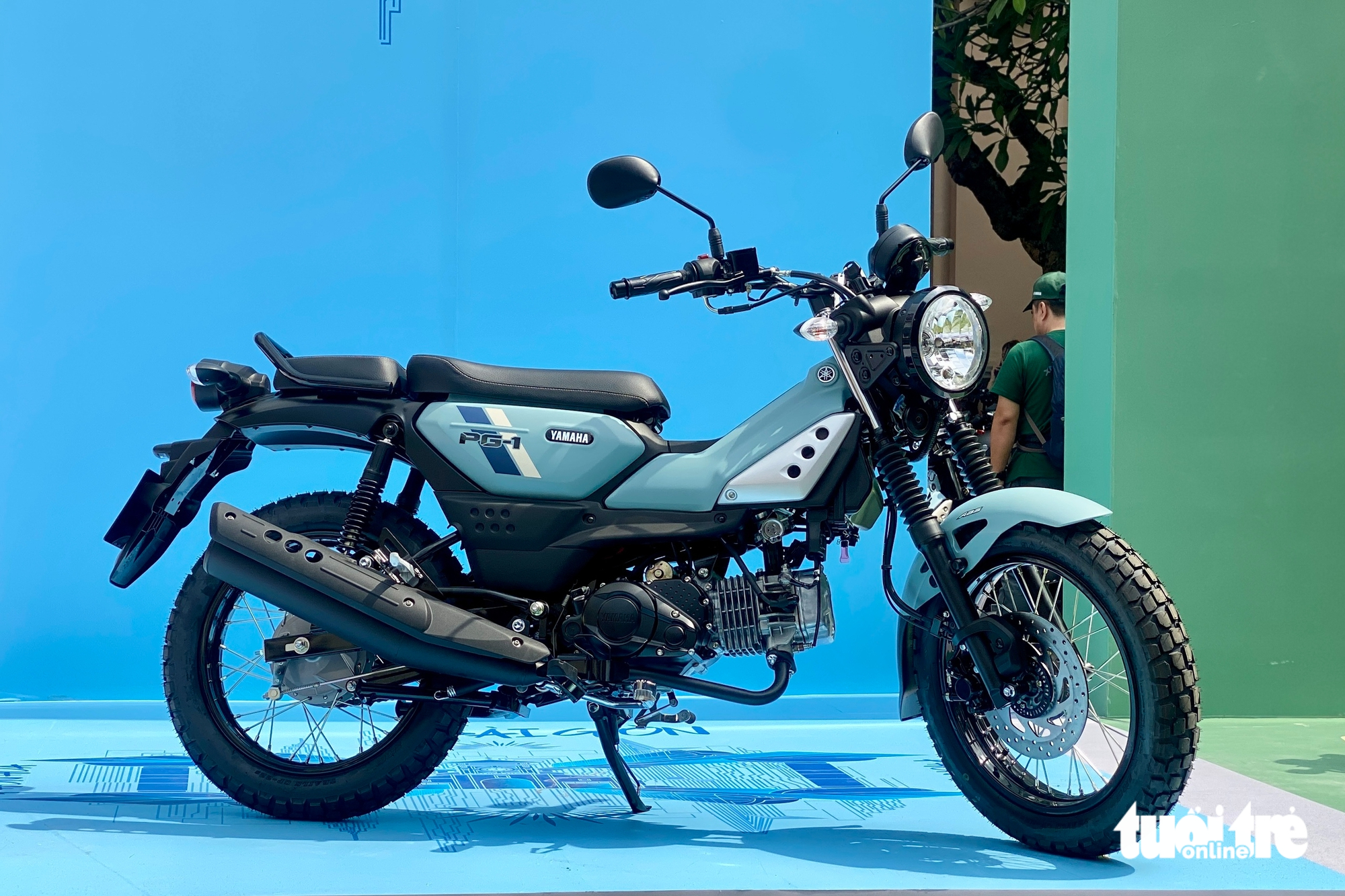 Yamaha PG-1 2025 nâng cấp tại Việt Nam: Bản ABS từ hơn 34 triệu đồng, màn hình điện tử, lốp mới - Ảnh 5.