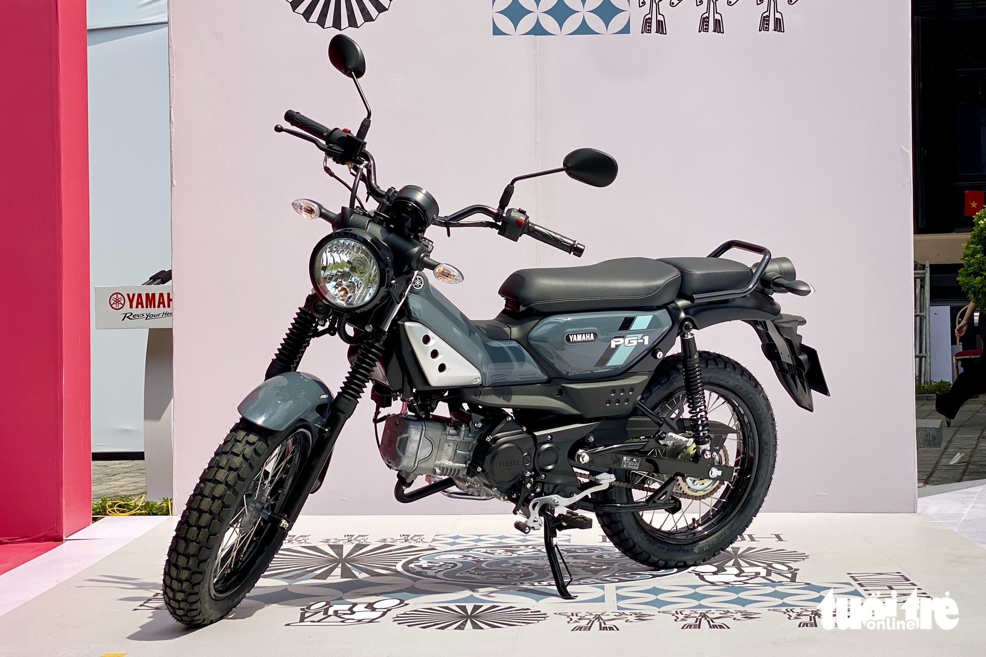 Yamaha PG-1 2025 nâng cấp tại Việt Nam: Bản ABS từ hơn 34 triệu đồng, màn hình điện tử, lốp mới - Ảnh 6.