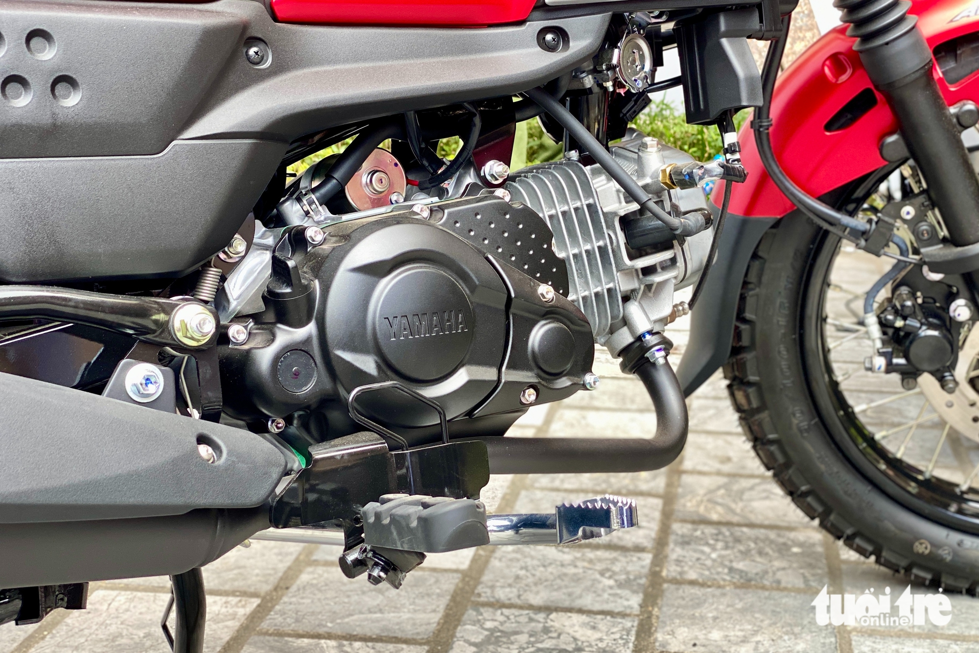 Yamaha PG-1 2025 nâng cấp tại Việt Nam: Bản ABS từ hơn 34 triệu đồng, màn hình điện tử, lốp mới - Ảnh 12.
