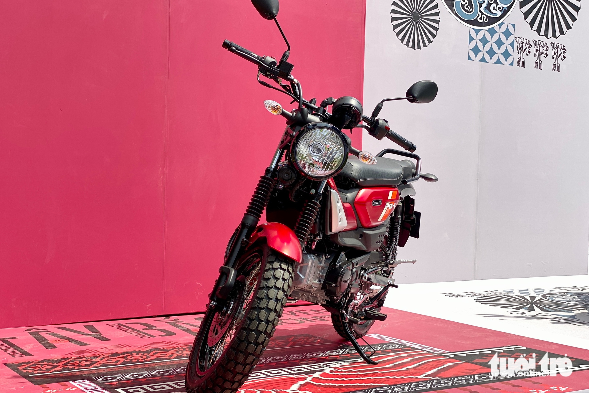 Yamaha PG-1 2025 nâng cấp tại Việt Nam: Bản ABS từ hơn 34 triệu đồng, màn hình điện tử, lốp mới - Ảnh 13.