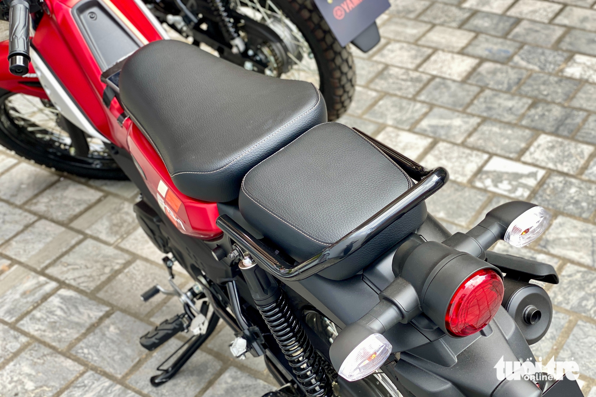 Yamaha PG-1 2025 nâng cấp tại Việt Nam: Bản ABS từ hơn 34 triệu đồng, màn hình điện tử, lốp mới - Ảnh 14.
