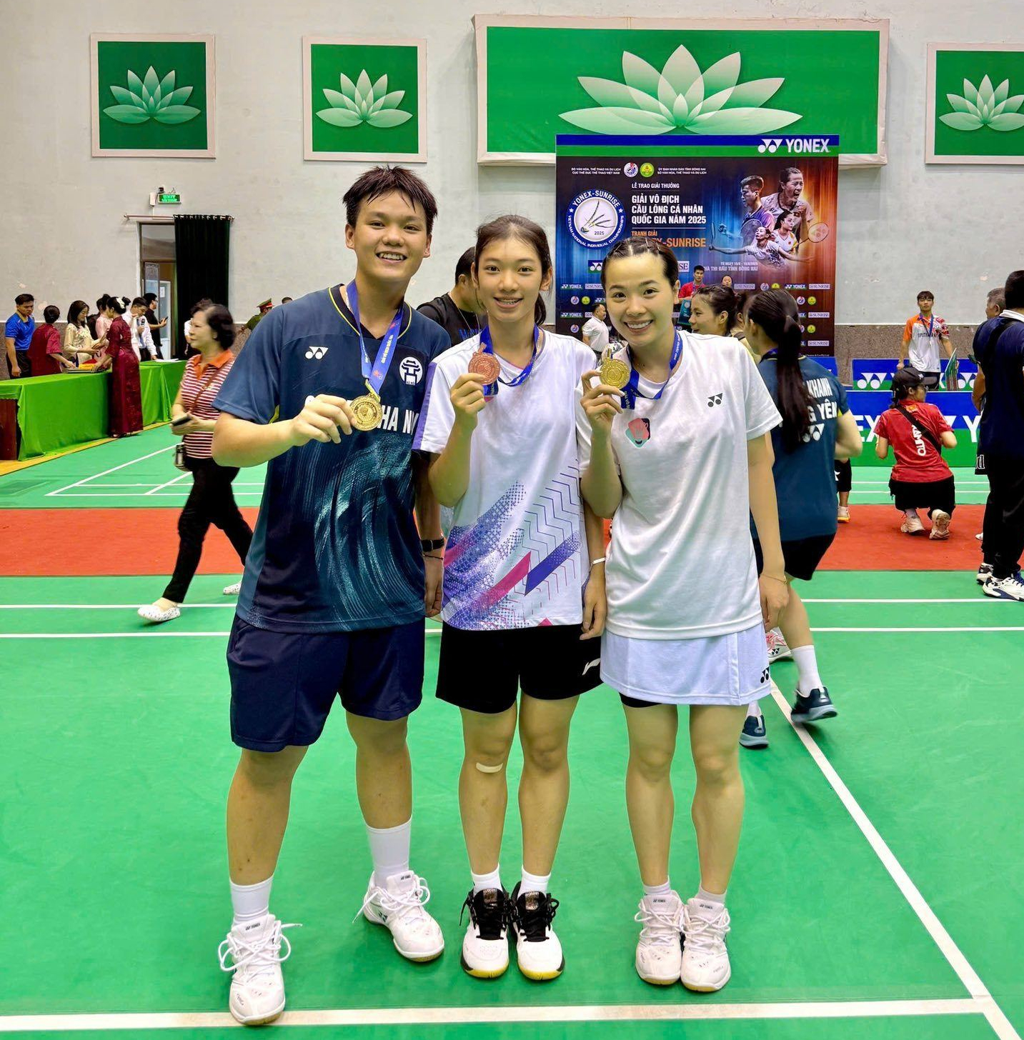 cầu lông - Ảnh 1.