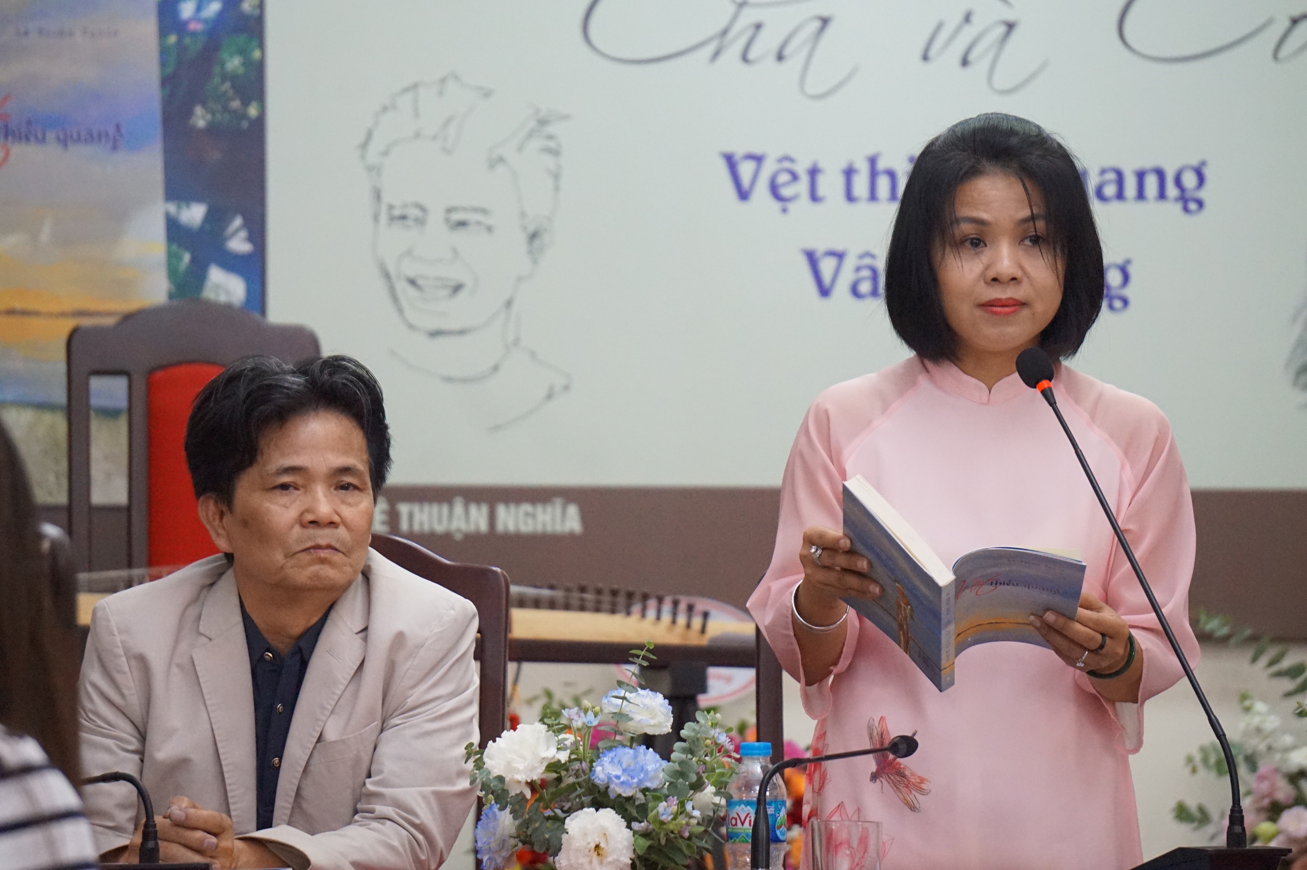 Vệt thiều quang - Ảnh 1.