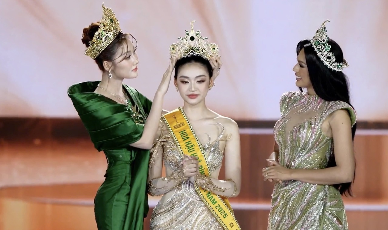 Nguyễn Thị Yến Nhi đăng quang Miss Grand Vietnam 2025, Đắk Lắk có thêm hoa hậu - Ảnh 1. Nguyễn Thị Yến Nhi đăng quang Miss Grand Vietnam 2025 - Ảnh 1.