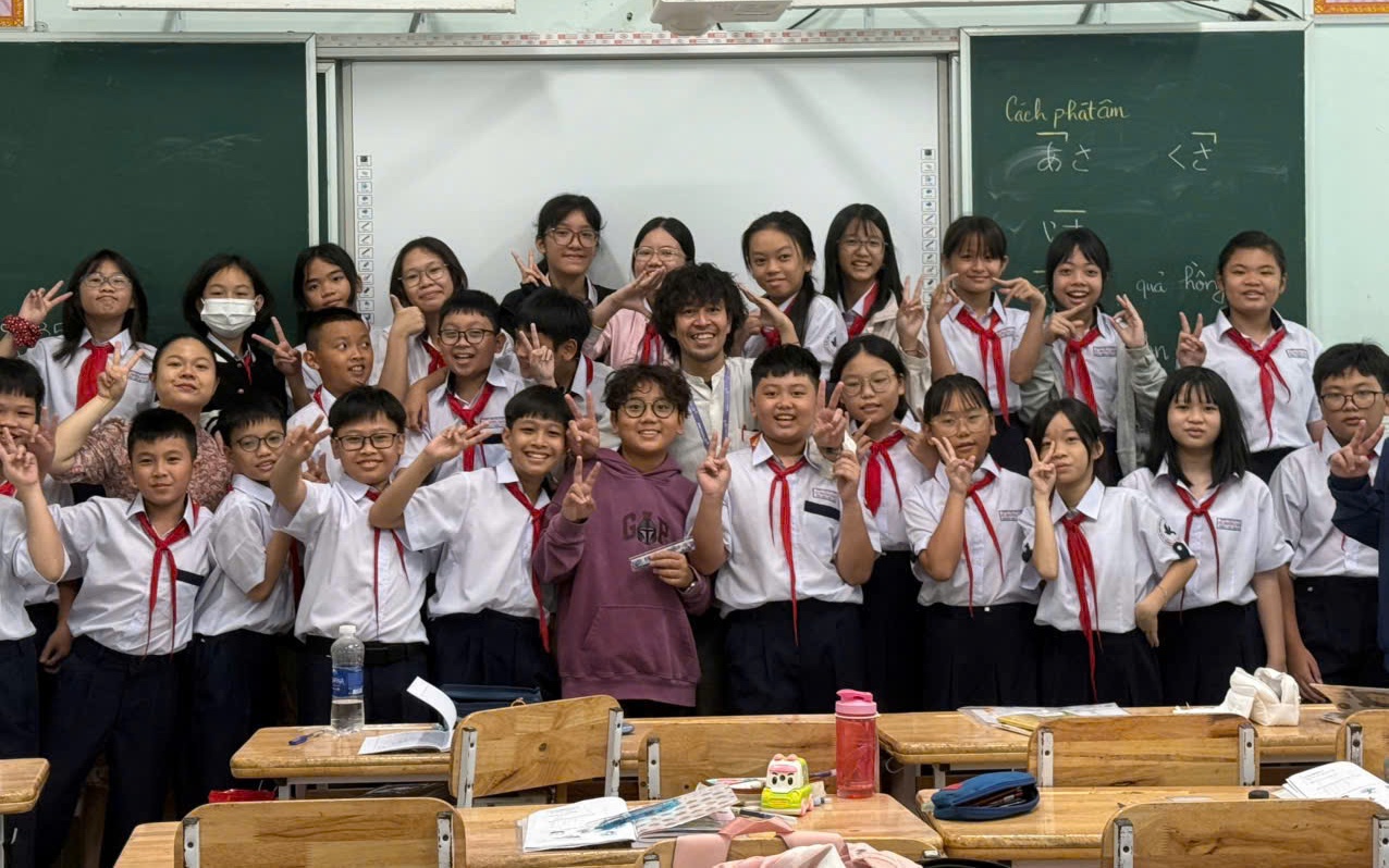 5 Japanese language education supporters dispatched to India - Ảnh 2.