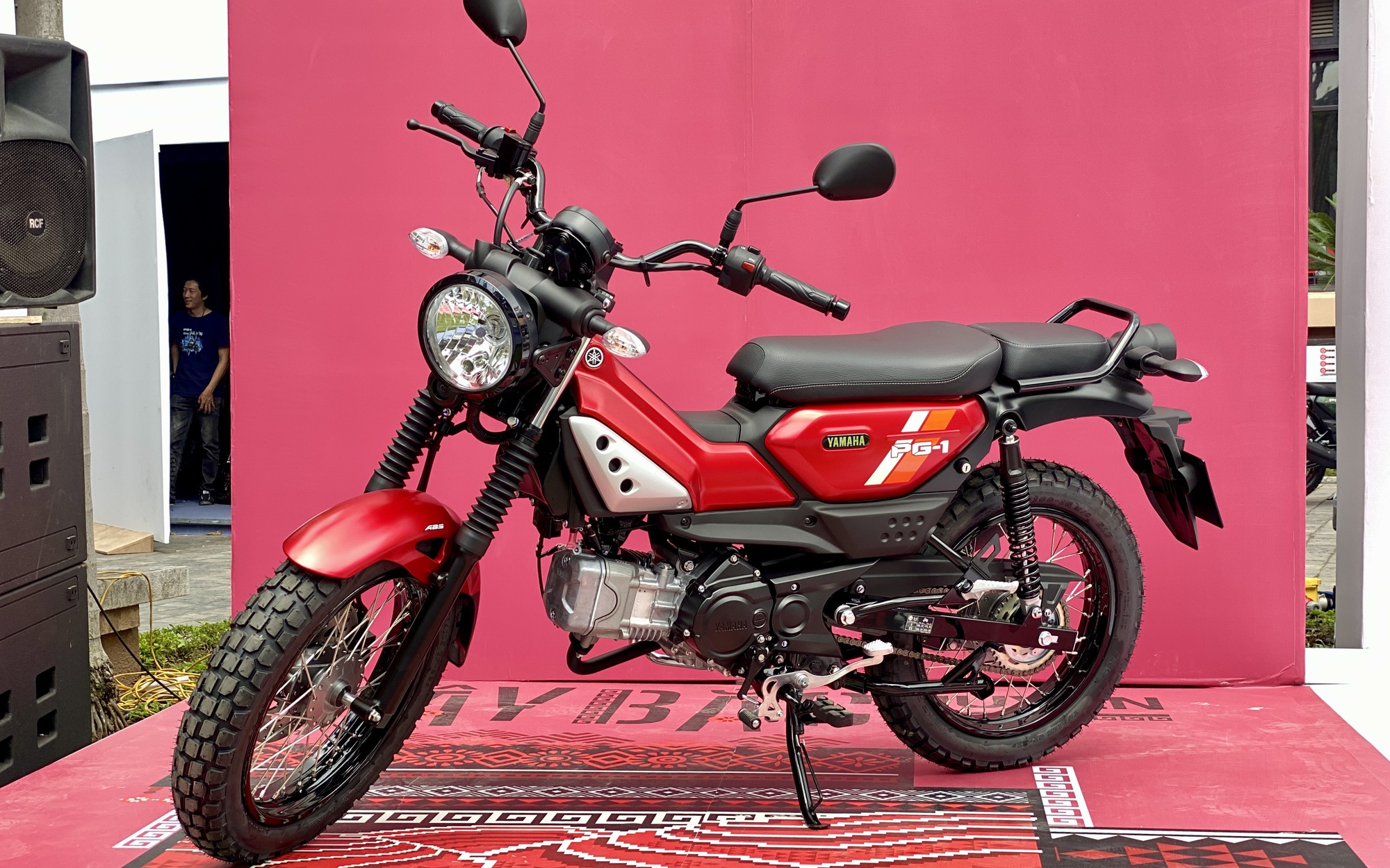 Honda ra mắt xe tay ga SquareX125: Dáng 'hình hộp" độc đáo, như 'Yamaha PG-1 bản tay ga', ABS 2 kênh - Ảnh 16.