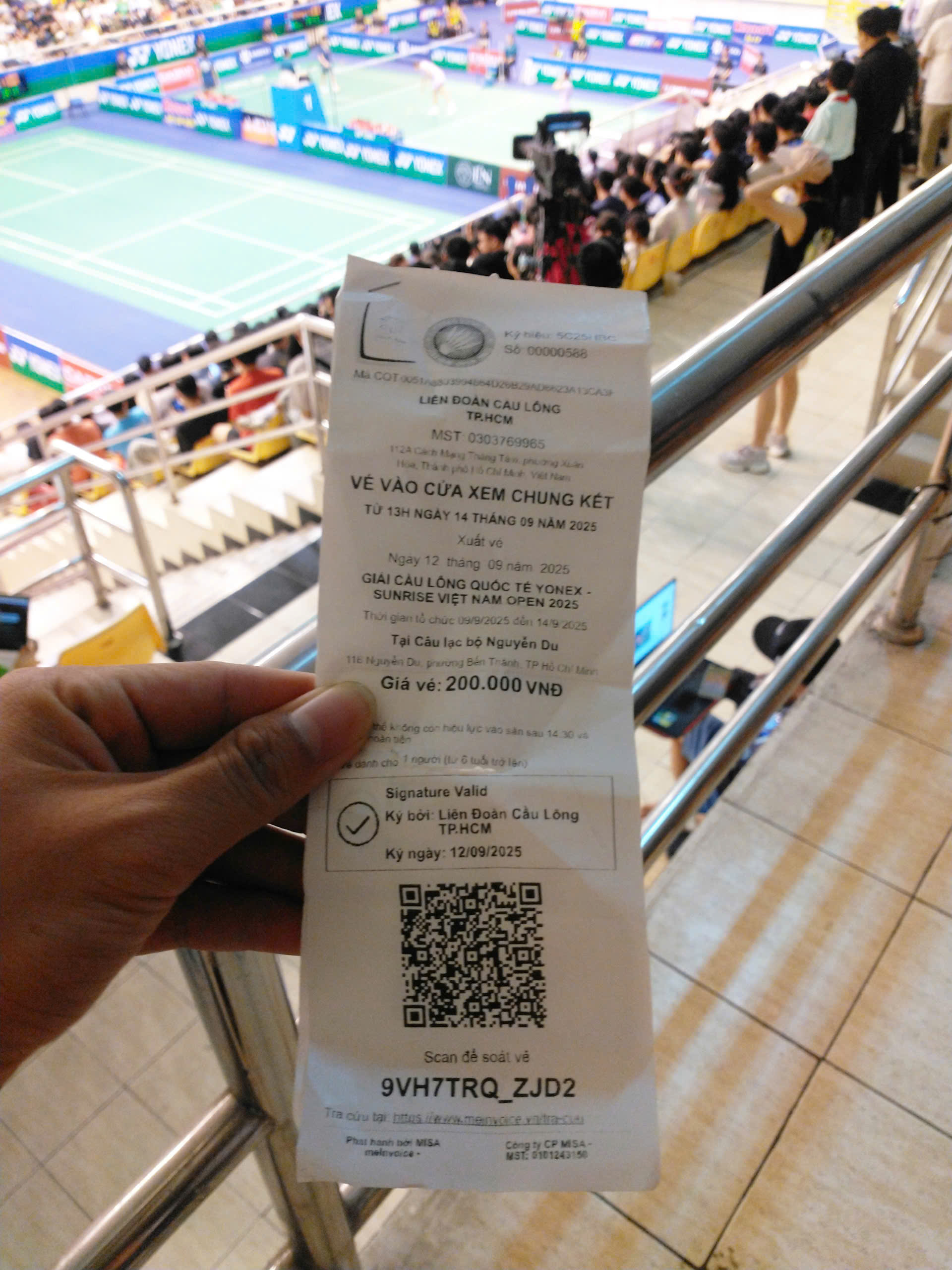 Vietnam open - Ảnh 3.